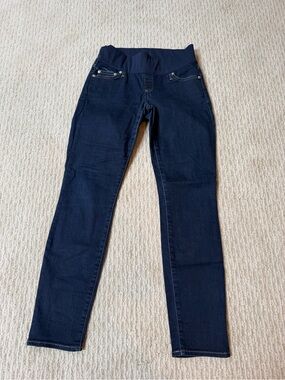 GAP Maternity Dark Wash Stretch Jeans - Navy
